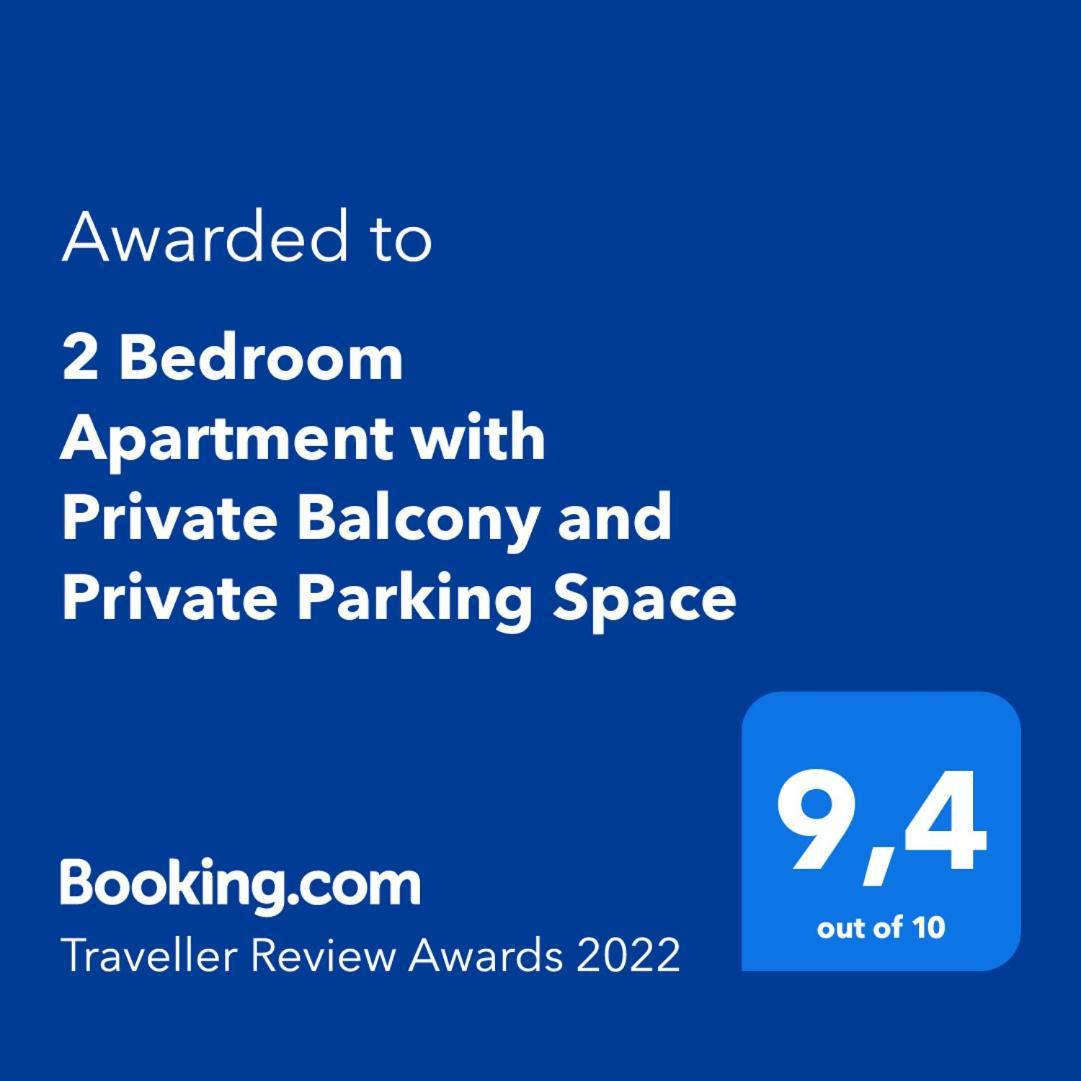 בודווה Casa Apartments, Two-Bedroom Apartment מראה חיצוני תמונה